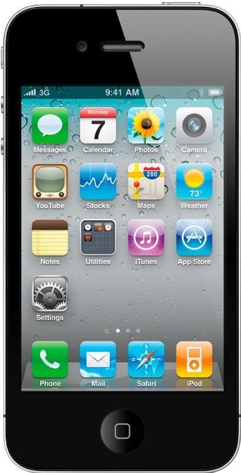 Apple iPhone 4 16 GB / zwart