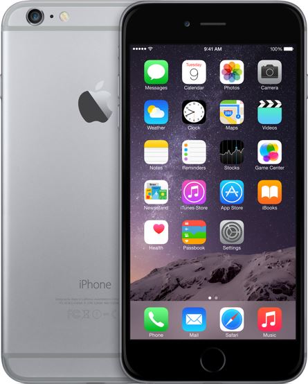 Apple iPhone 6 Plus 64 GB / grijs