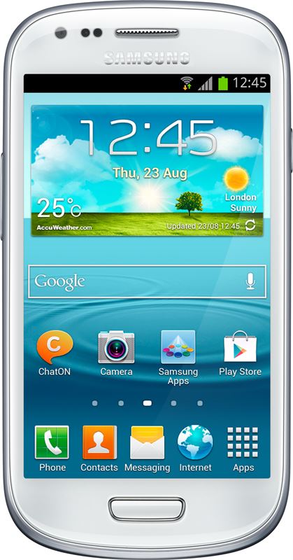 Samsung Galaxy SIII mini 8 GB / wit