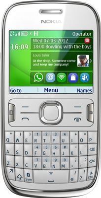 Nokia Asha 302 wit