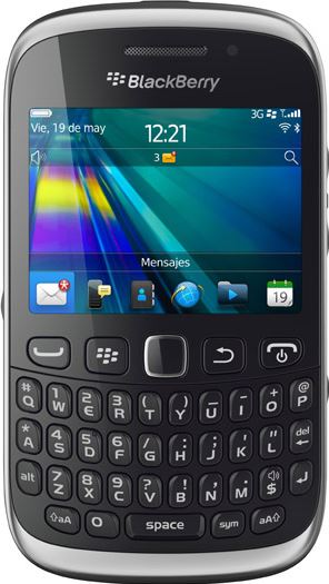 BlackBerry Curve 9320 0,5 GB / zwart, zilver