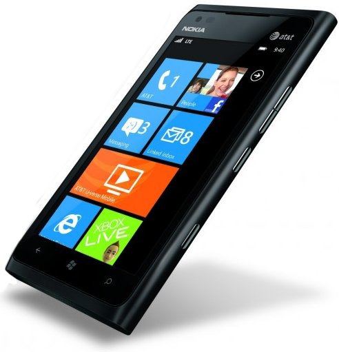Nokia Lumia 900 16 GB / zwart