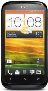 HTC Desire X 4 GB / zwart