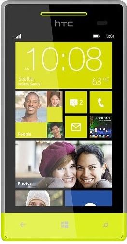 HTC Windows Phone 8 S 4 GB / geel, grijs
