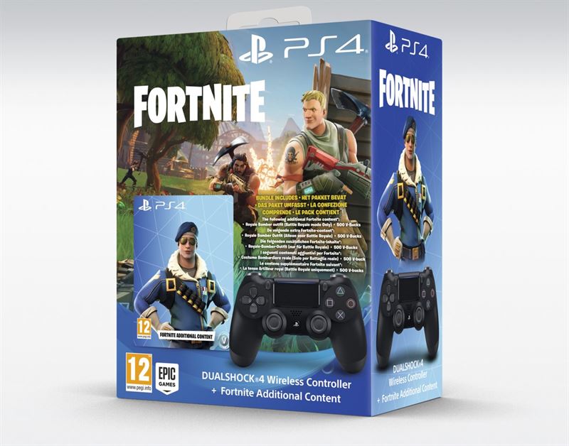 Sony DUALSHOCK 4 Fortnite Bundle