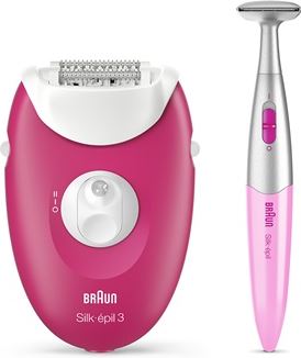 Braun Epilierer Silk-épil 3-420