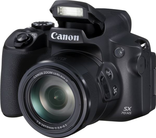 Canon PowerShot SX70 HS zwart