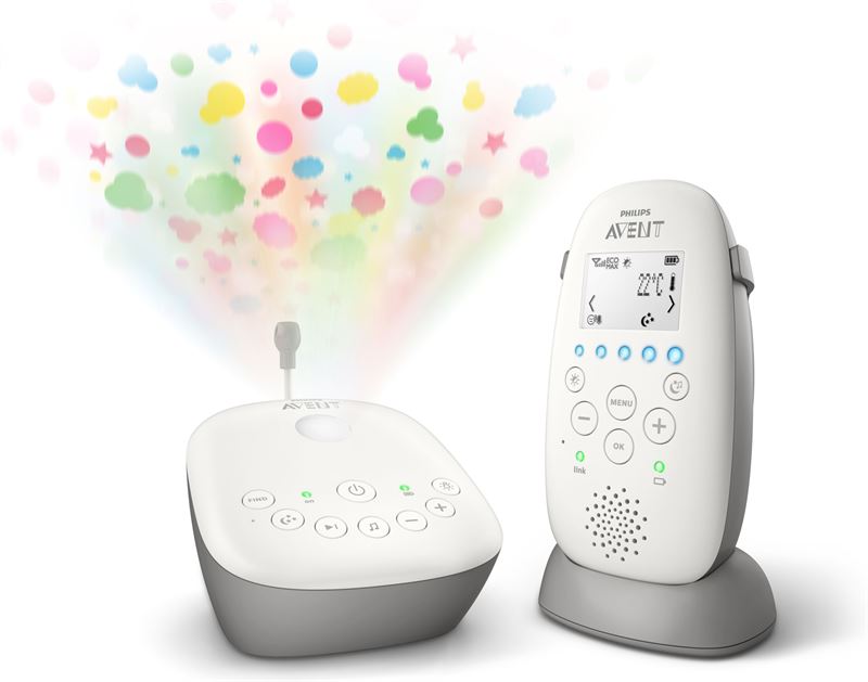 Philips SCD733 grijs, wit