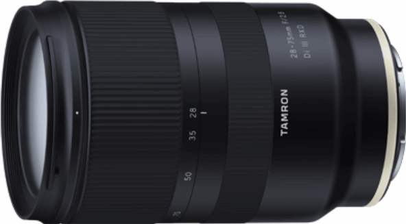 Tamron 28-75mm F/2.8 Di III RXD f/ Sony FE