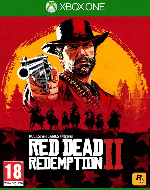 Rockstar Red Dead Redemption 2 Xbox One