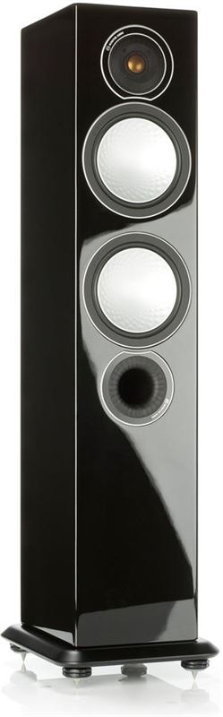 Monitor Audio Silver 6 vloerspeaker / zwart