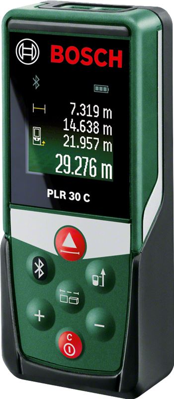 Bosch PLR 30 C Laserafstandsmeter