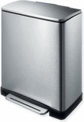 EKO E-Cube Step Bin 28+18L VB 9268