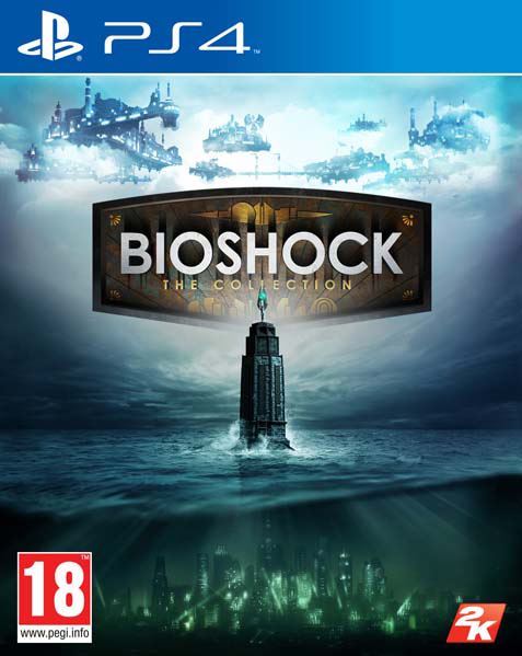 2K Games Bioshock: The Collection, PlayStation 4 PlayStation 4