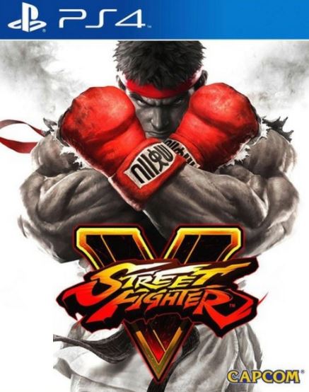 Capcom Street Fighter V, PS4 PlayStation 4
