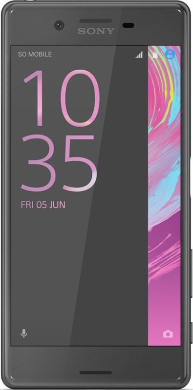 Sony Xperia 32 GB / zwart