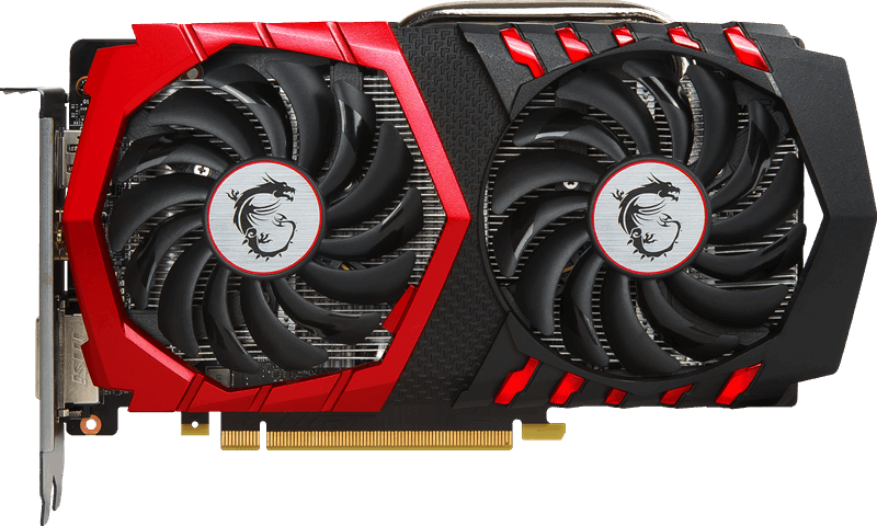 MSI GeForce GTX 1050 Ti Gaming X 4G