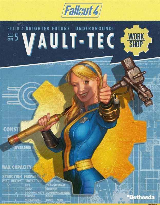 Bethesda Fallout 4 - Vault-Tec Workshop PC