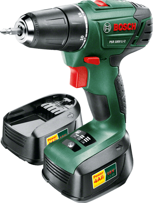 Bosch 18-volt PSR 1800 LI-2