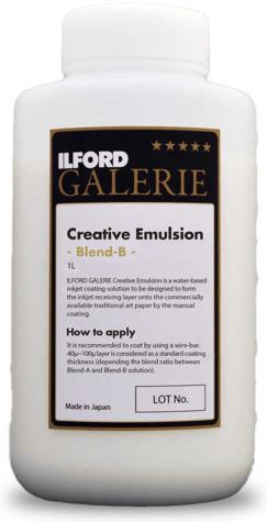 Ilford Galerie Creative Emulsion Blend B 1L