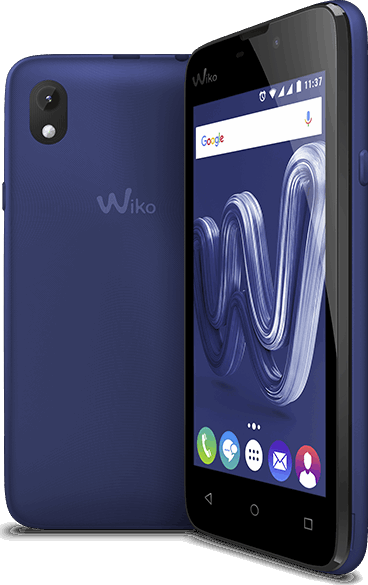WIKO Sunny Max 8 GB / blauw, zwart / (dualsim)