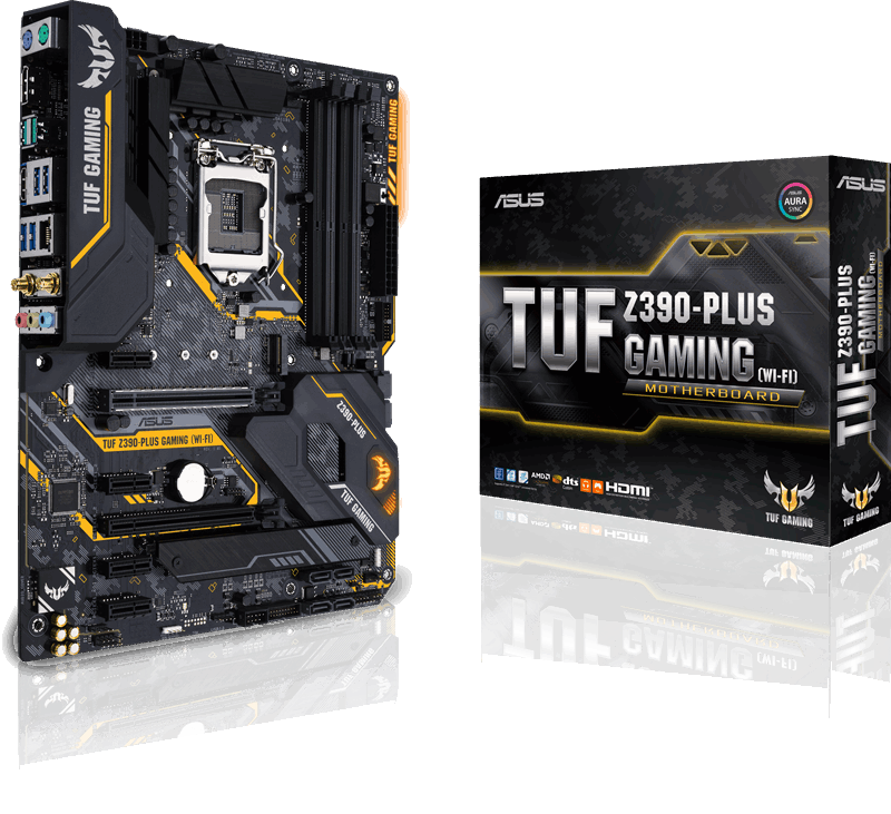 Asus TUF Z390-PLUS GAMING (WI-FI)