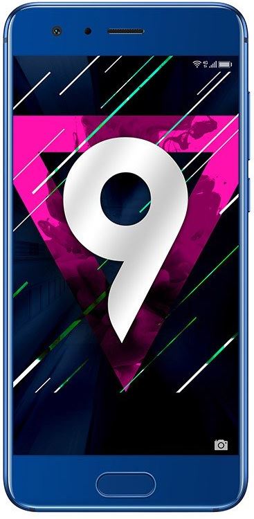 Honor 9 Premium 128 GB / blauw / (dualsim)