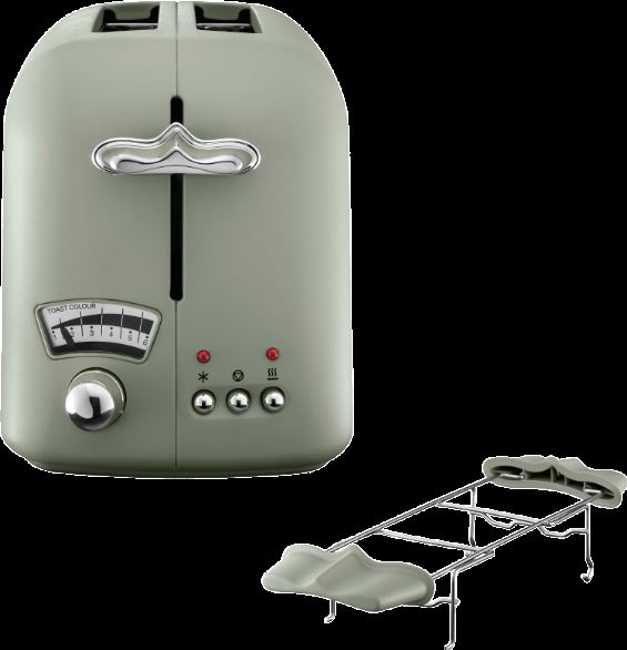 De'Longhi CT021.GR Broodrooster