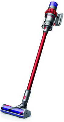 Dyson V10 Motorhead Nikkel/Rood