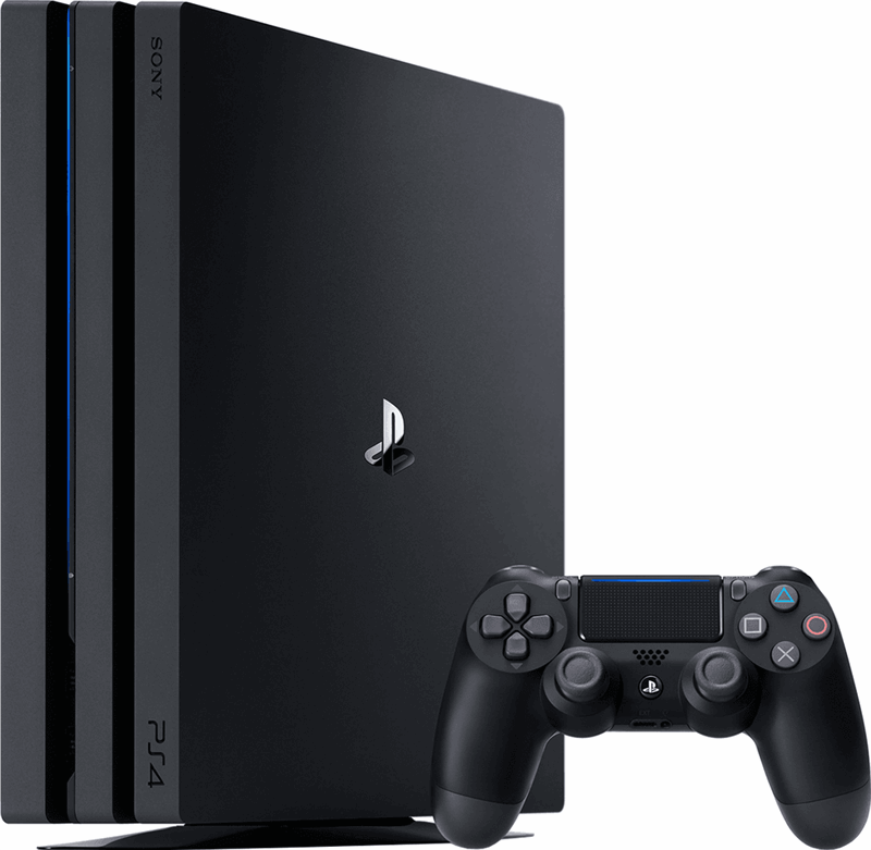 Sony Play Station 4 Pro 1TB zwart
