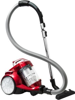 Inventum ST207RCA zwart, rood