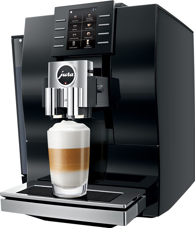 JURA Z6 Diamond Black (2018)