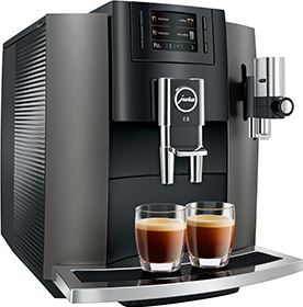 JURA E8 Dark Inox 2018