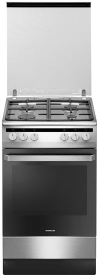 Inventum VFG5020GRVS roestvrijstaal