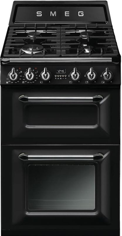 Smeg TR62BL zwart