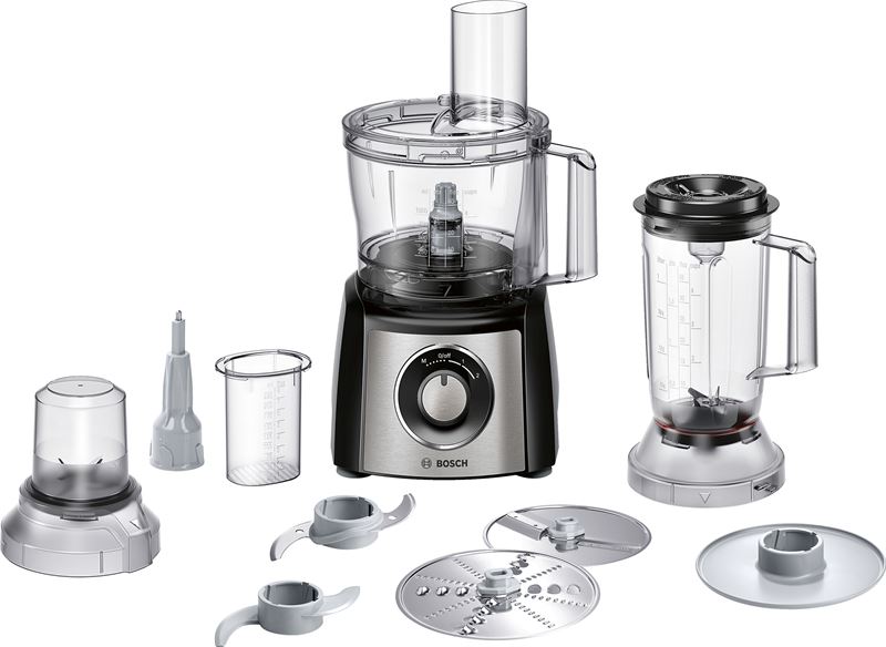 Bosch MCM3501M zwart