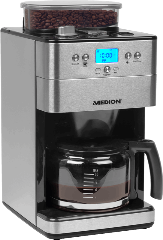 Medion Koffiezetapparaat voor bonen MD 16893