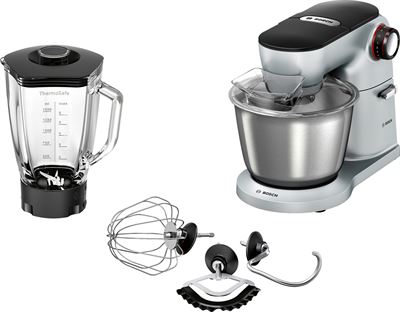 Bosch MUM9Y35S12 zwart, aluminium