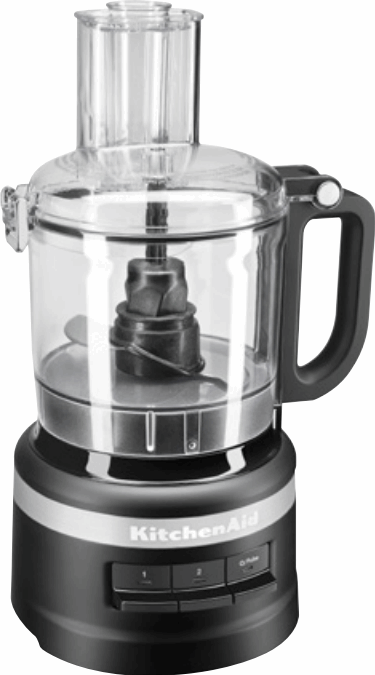 KitchenAid 5KFP0719EBM zwart