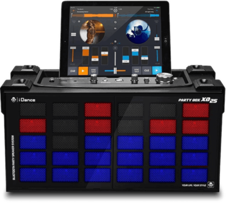 iDance XD25 Party Box VDE plug black