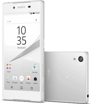 Sony Xperia Z5 Dual 32 GB / wit / (dualsim)