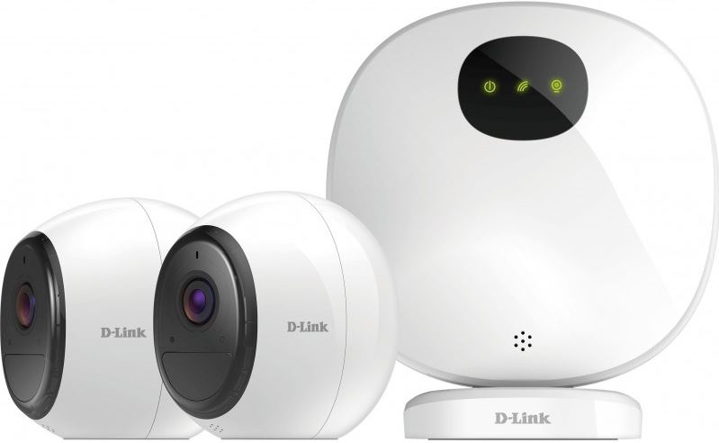 D-Link DCS-2802KT videotoezichtkit Draadloos