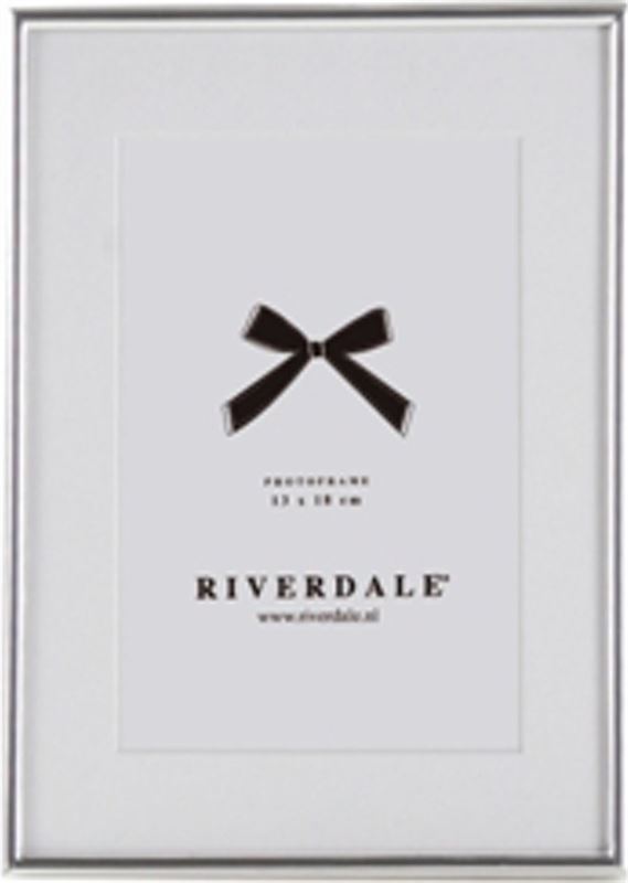 Riverdale Fotolijst - Smal - Zilver - 13x18 cm