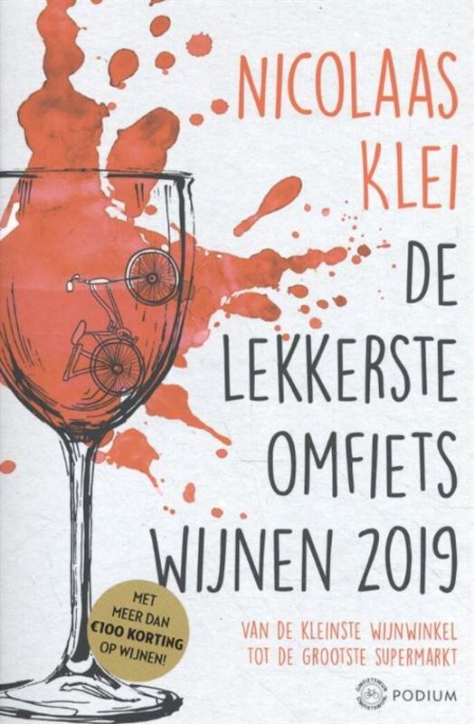 Klei, Nicolaas De lekkerste omfietswijnen 2019 paperback