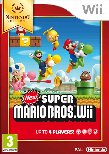 Nintendo New Super Mario Bros Select, Wii Nintendo Wii