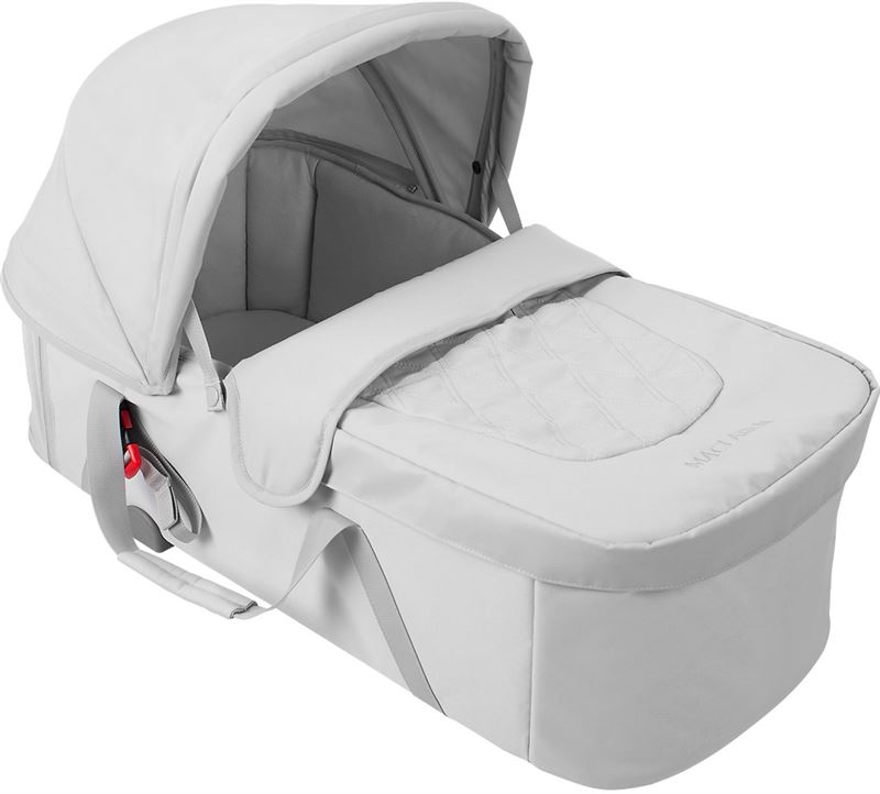 MacLaren XLR Carrycot zilver