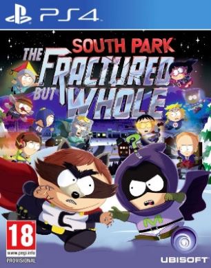 Ubisoft South Park: The Fractured but Whole, PS4 PlayStation 4