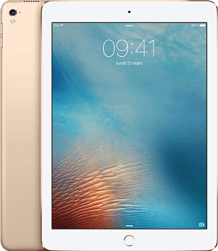 Apple iPad Pro 2016 9,7 inch / goud / 128 GB
