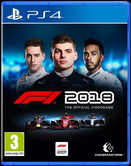 Codemasters F1 2018 Standard Edition - PS4