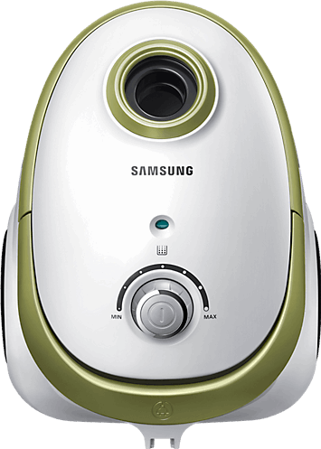 Samsung SC54Q0 wit, groen